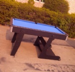 POOL TABLE/FOLDEN POOL TABLE