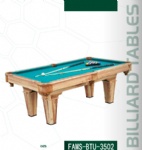 billiards table/pool table