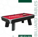 waterproof billiard table/pool table/billiards table