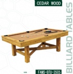 waterproof billiard table/pool table/billiards table