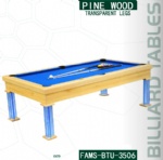 waterproof billiard table/pool table/billiards table