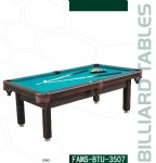 waterproof billiard table/pool table/billiards table