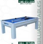 waterproof billiard table/pool table/billiards table