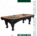 waterproof billiard table/pool table/billiards table