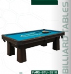 waterproof billiard table/pool table/billiards table